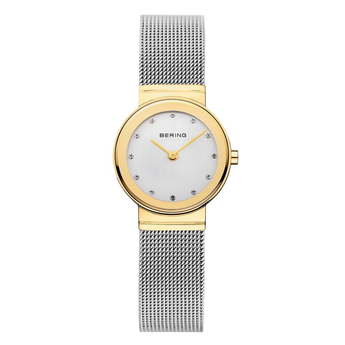 Bering Ladies Classic Stainless Steel Watch Milanese Mesh 10126-001