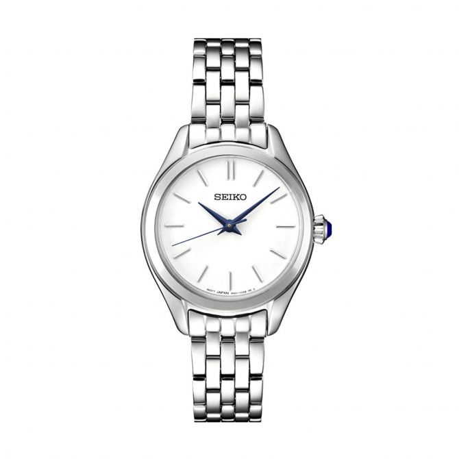 Seiko Essentials White Women's Watch