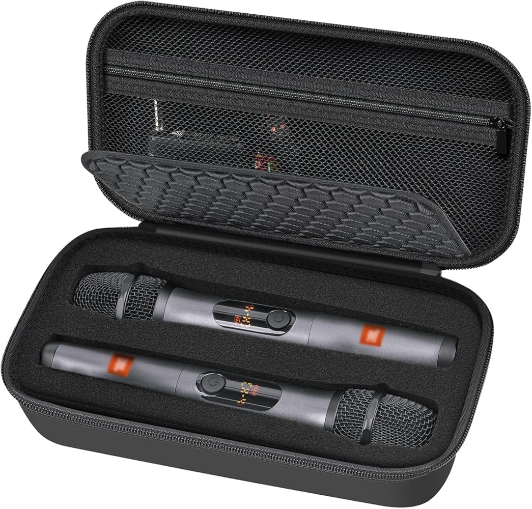 Wireless Microphone Case Compatible with JBL - Case Only