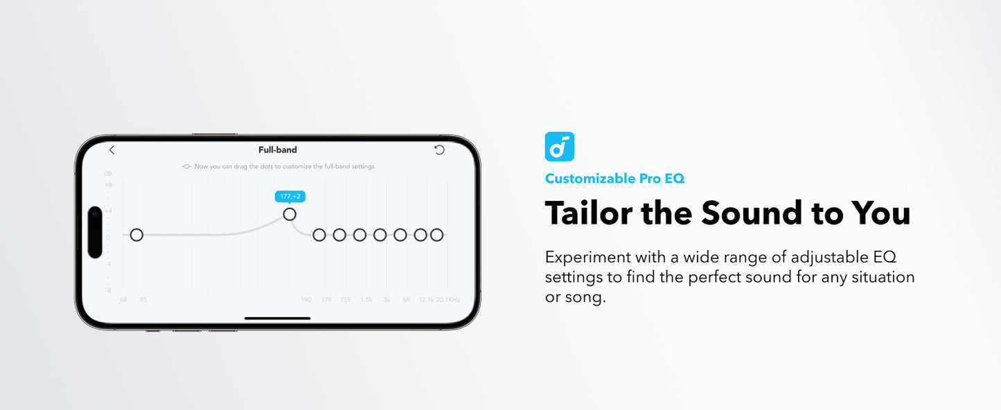 Soundcore Boom V2 Heart-Pounding Bass Wireless Bluetooth Speaker Black A3138