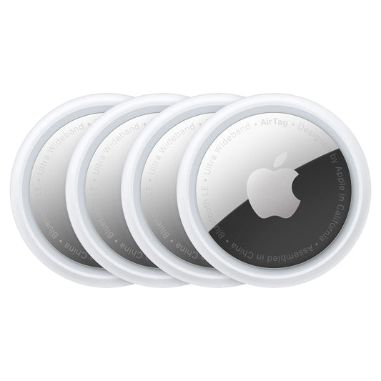 Apple Air Tag White (4 Pack) - 100% Authentic Tracker OPEN BOX - Free Shipping