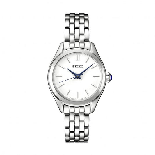 Seiko Essentials White Women's Watch