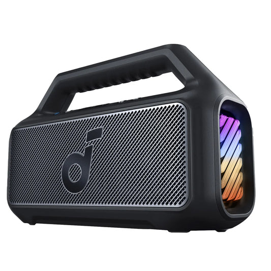 Soundcore Boom V2 Heart-Pounding Bass Wireless Bluetooth Speaker Black A3138