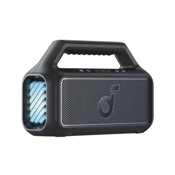 Soundcore Boom V2 Heart-Pounding Bass Wireless Bluetooth Speaker Black A3138