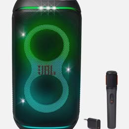 JBL PartyBox with Wireless Microphone Club 120 w/ 160 Watts Power