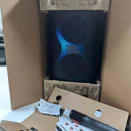 JBL PartyBox with Wireless Microphone Club 120 w/ 160 Watts Power