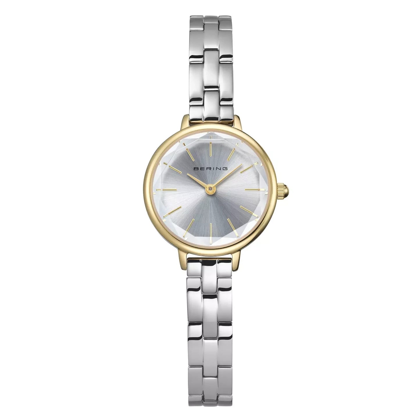 Bering Two Tone Stainless Steel Ladies Quartz Watch 11024-710-C / NEW WITH TAGS