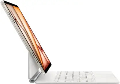 Apple Magic Keyboard for iPad Air 13-inch (M3) - White - MDFW4LL/A