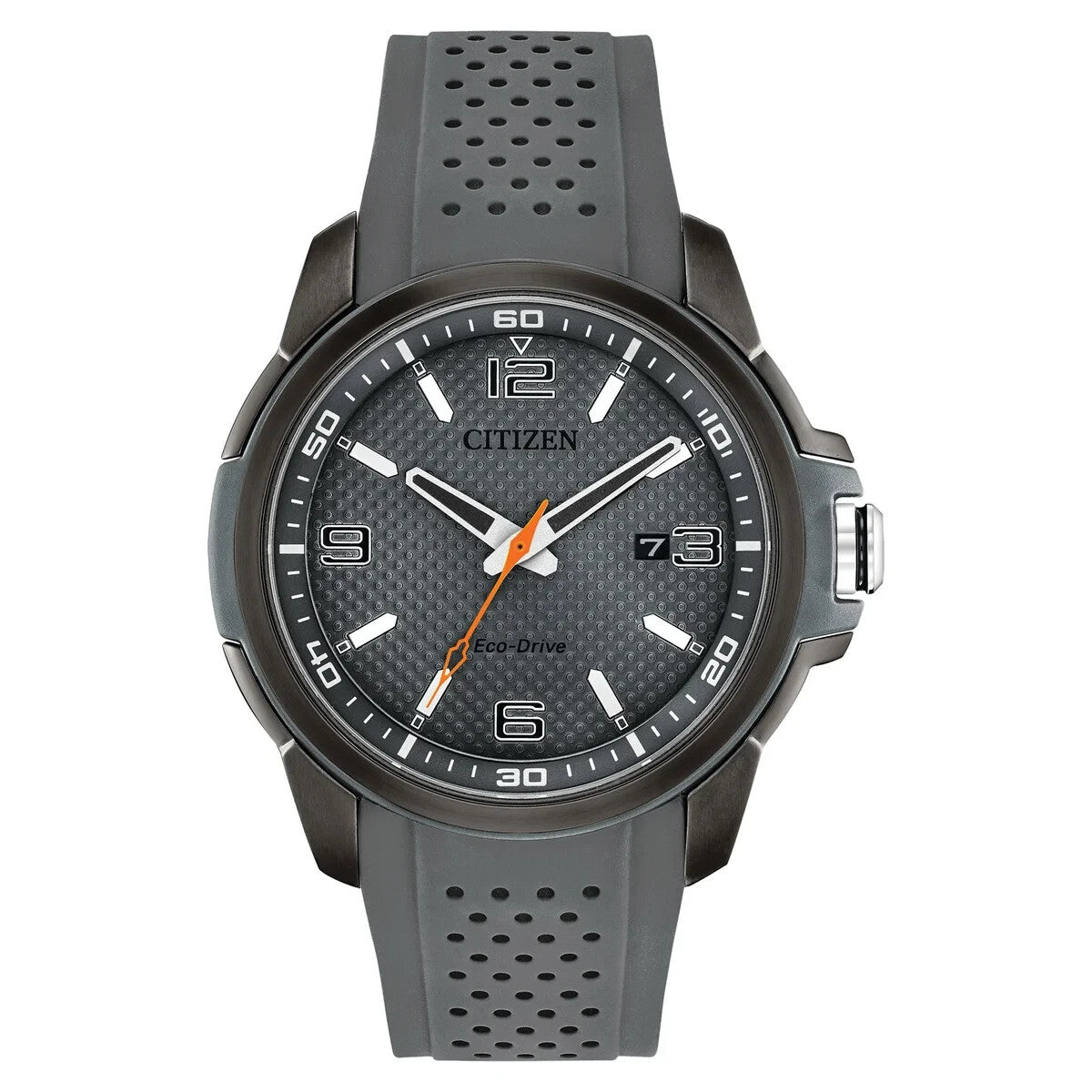 Citizen Sport Casual Weekender Stainless Steel Eco Drive Men's Watch AW1157-08H