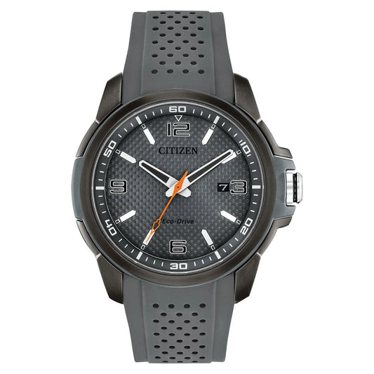 Citizen Sport Casual Weekender Stainless Steel Eco Drive Men's Watch AW1157-08H